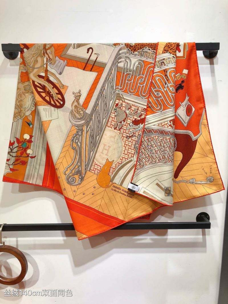 Hermes Scarf